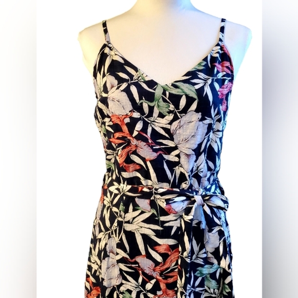 Coco Cabana Floral Spaghetti Strap Dress - Picture 3 of 5
